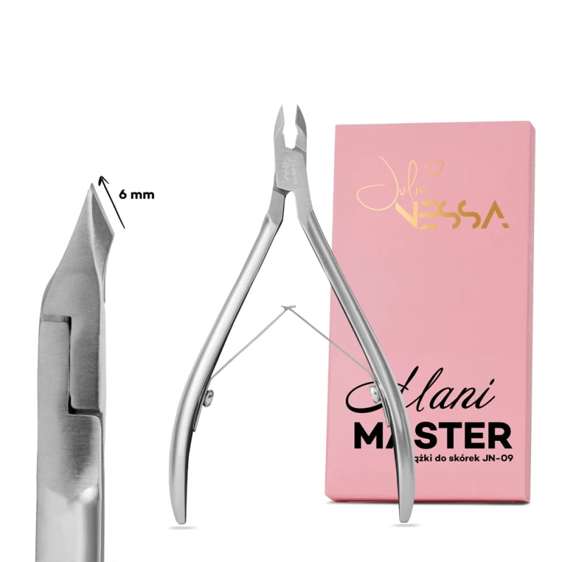 Julia Nessa Master Mani JN-09 Cuticle Nippers 6mm