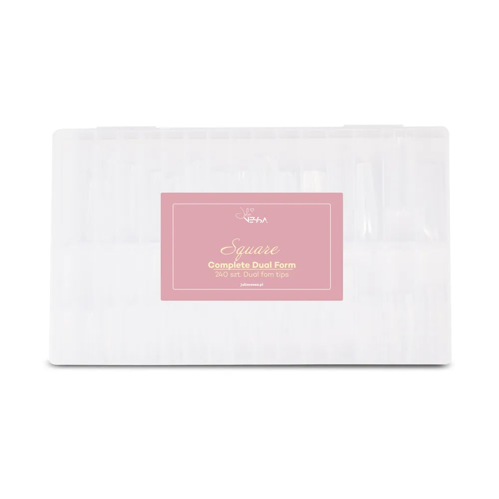 Julia Nessa Complete Sandwich Dual Form - Square 240pcs