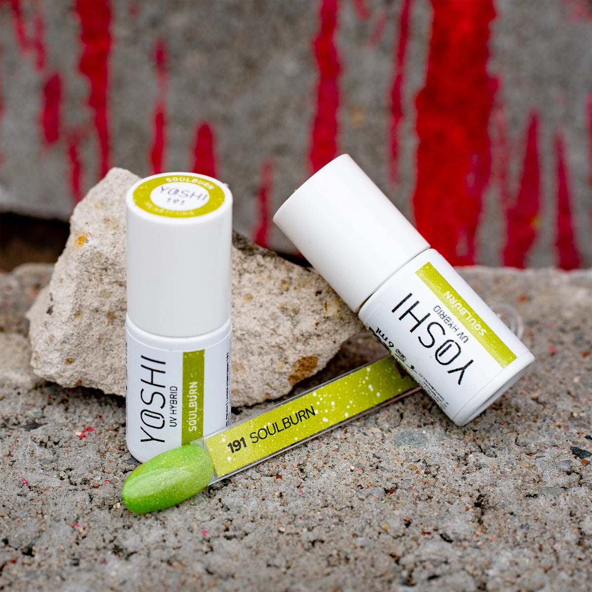 Yoshi Soulburn 191 Gel Polish 6ml