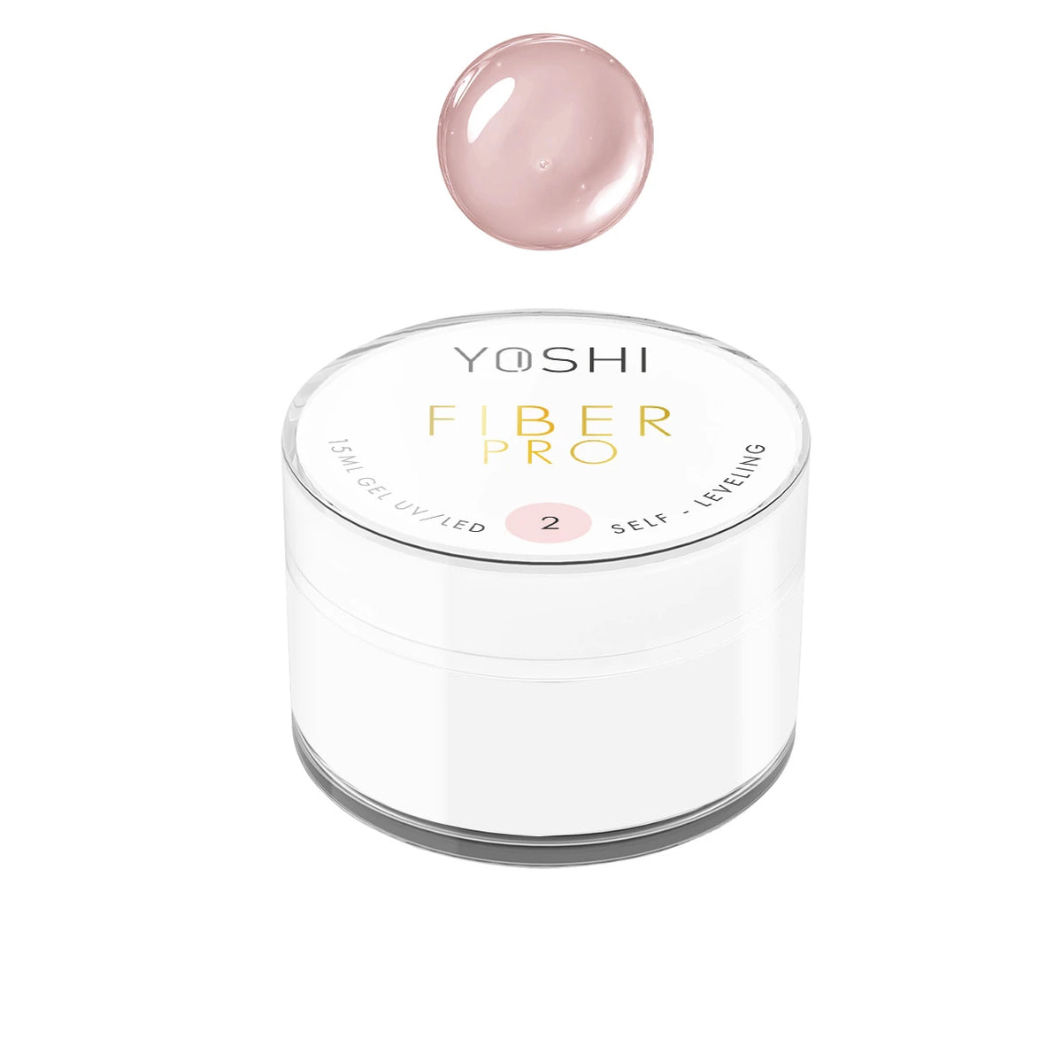 Yoshi Fiber PRO Builder Gel - No. 2