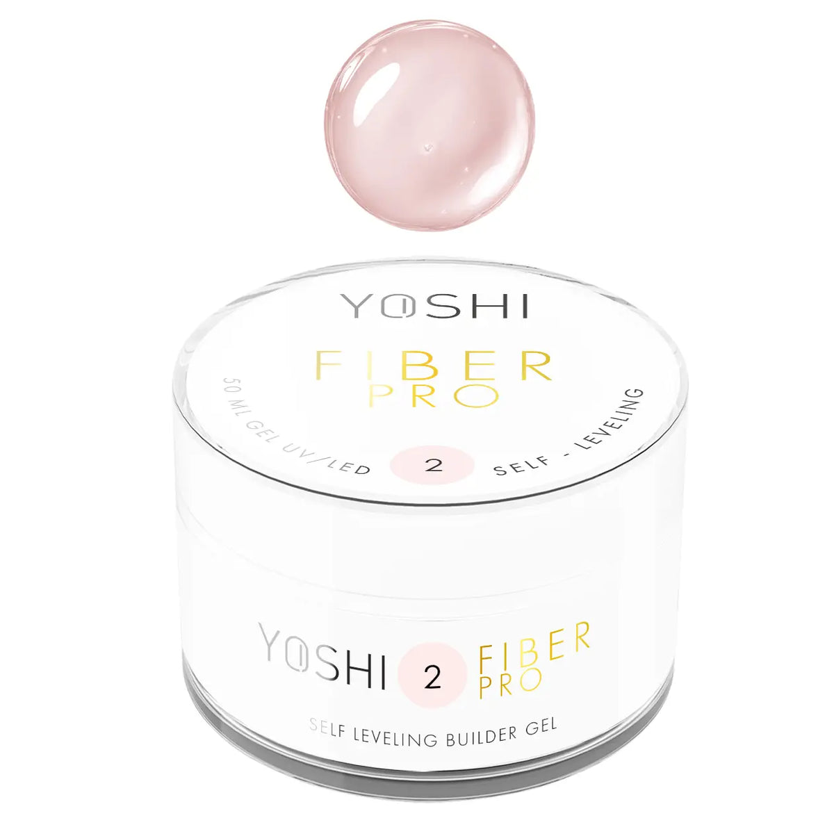Yoshi Fiber PRO Builder Gel - No. 2