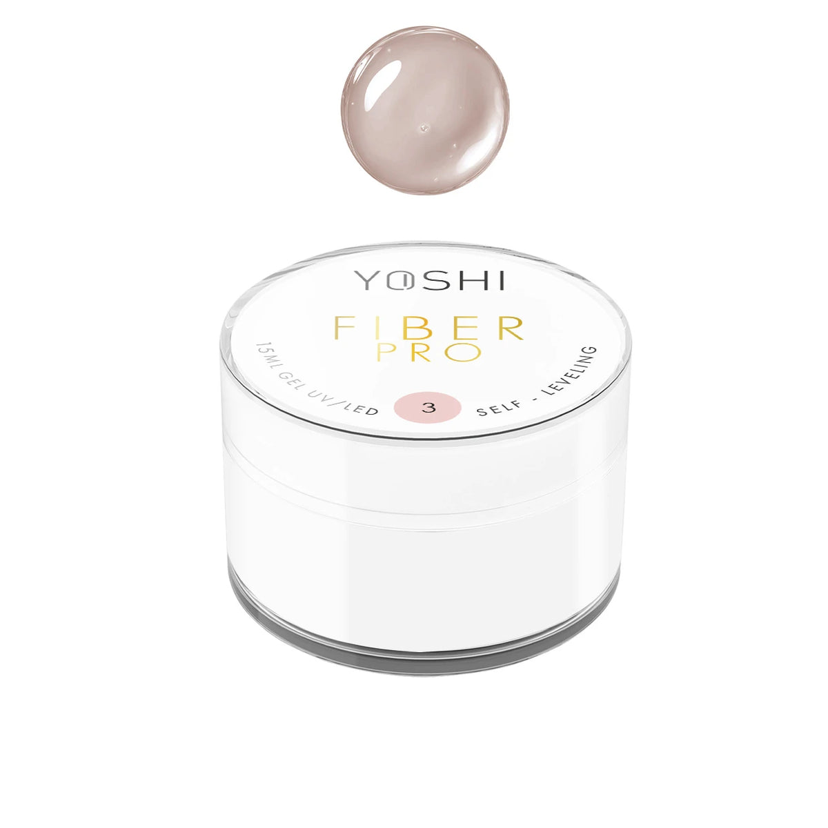 Yoshi Fiber PRO Builder Gel - No. 3