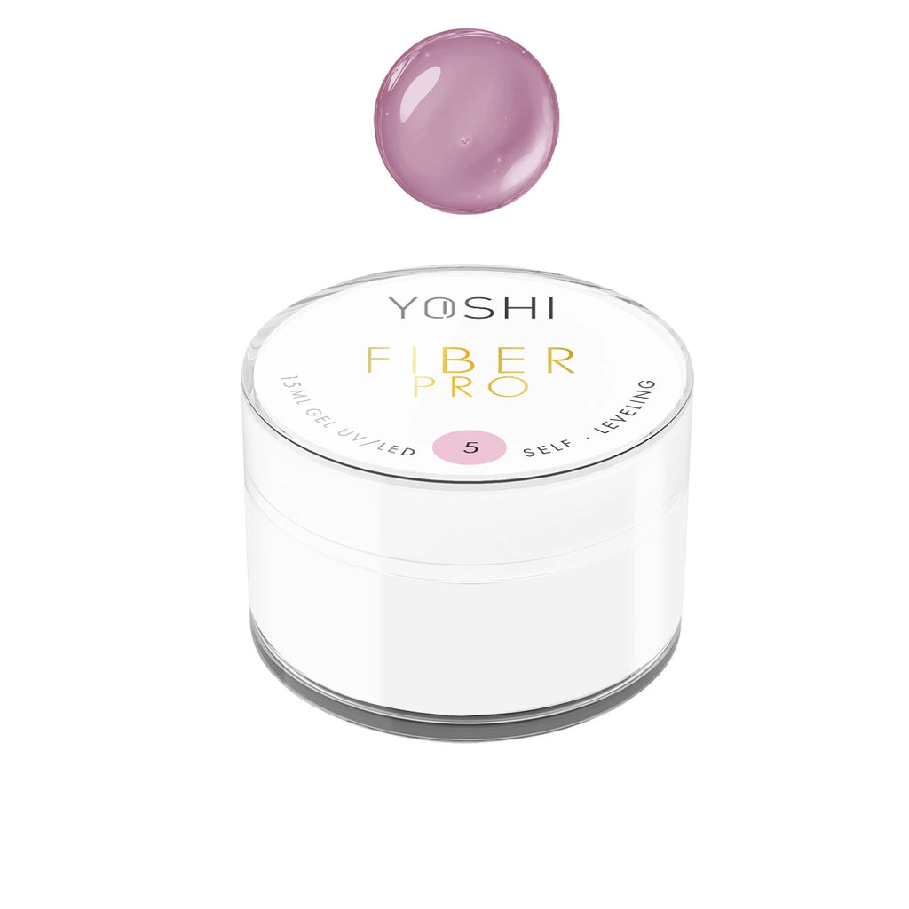 Yoshi Fiber PRO Builder Gel - No. 5