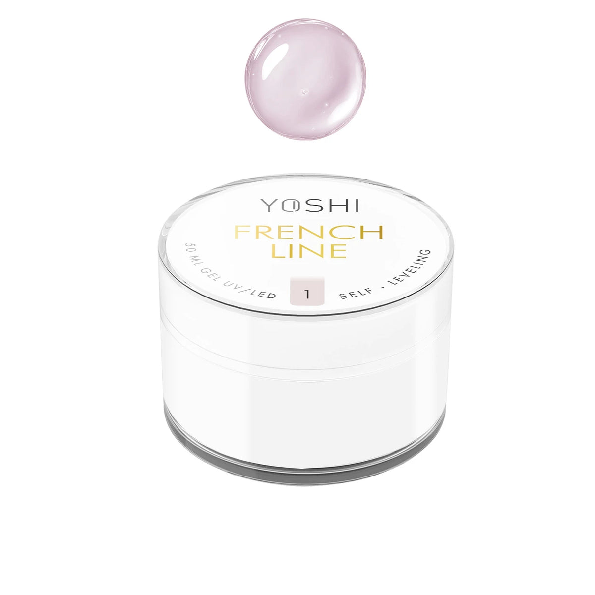 Yoshi French Line Builder Gel - No. 1