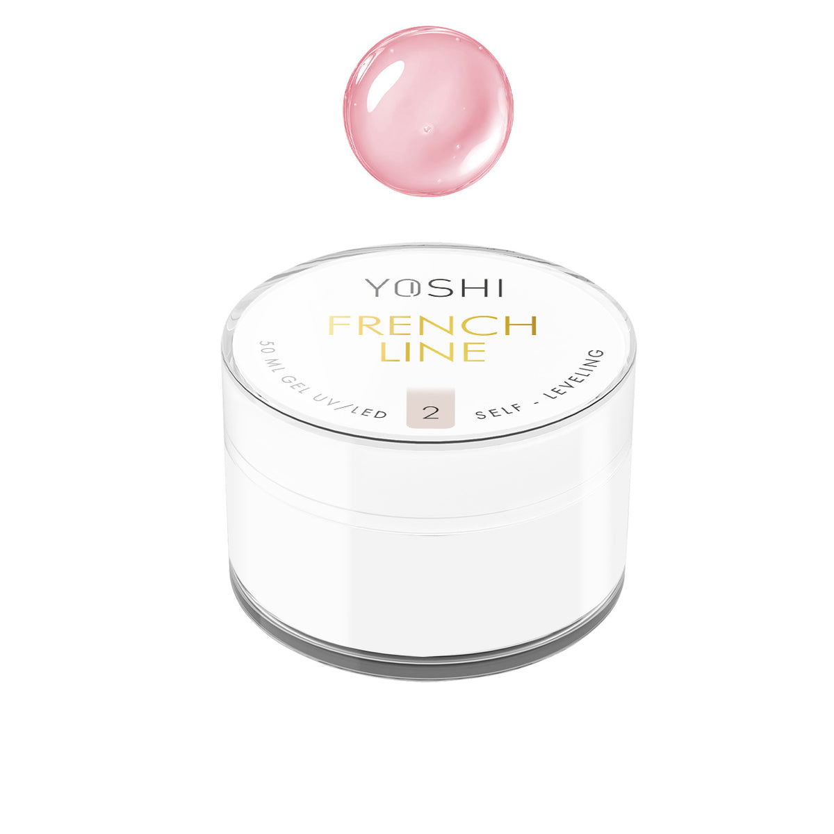 Yoshi French Line Builder Gel - No. 2