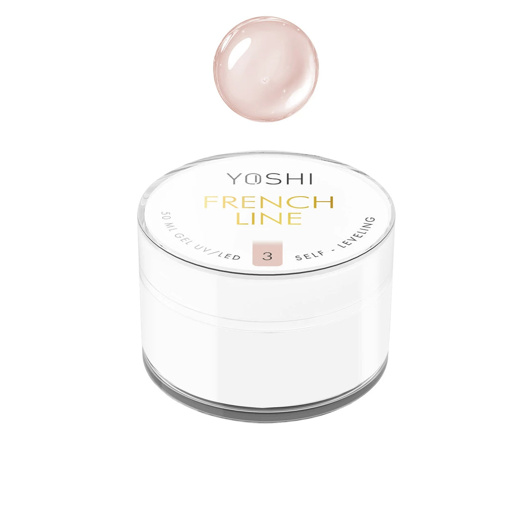 Yoshi French Line Builder Gel - No. 3