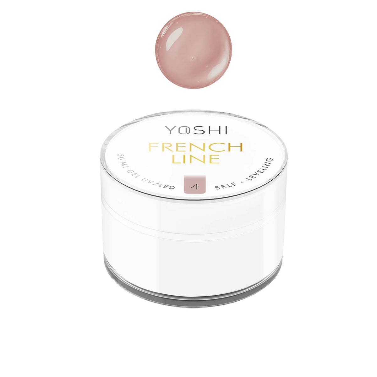 Yoshi French Line Builder Gel - No. 4