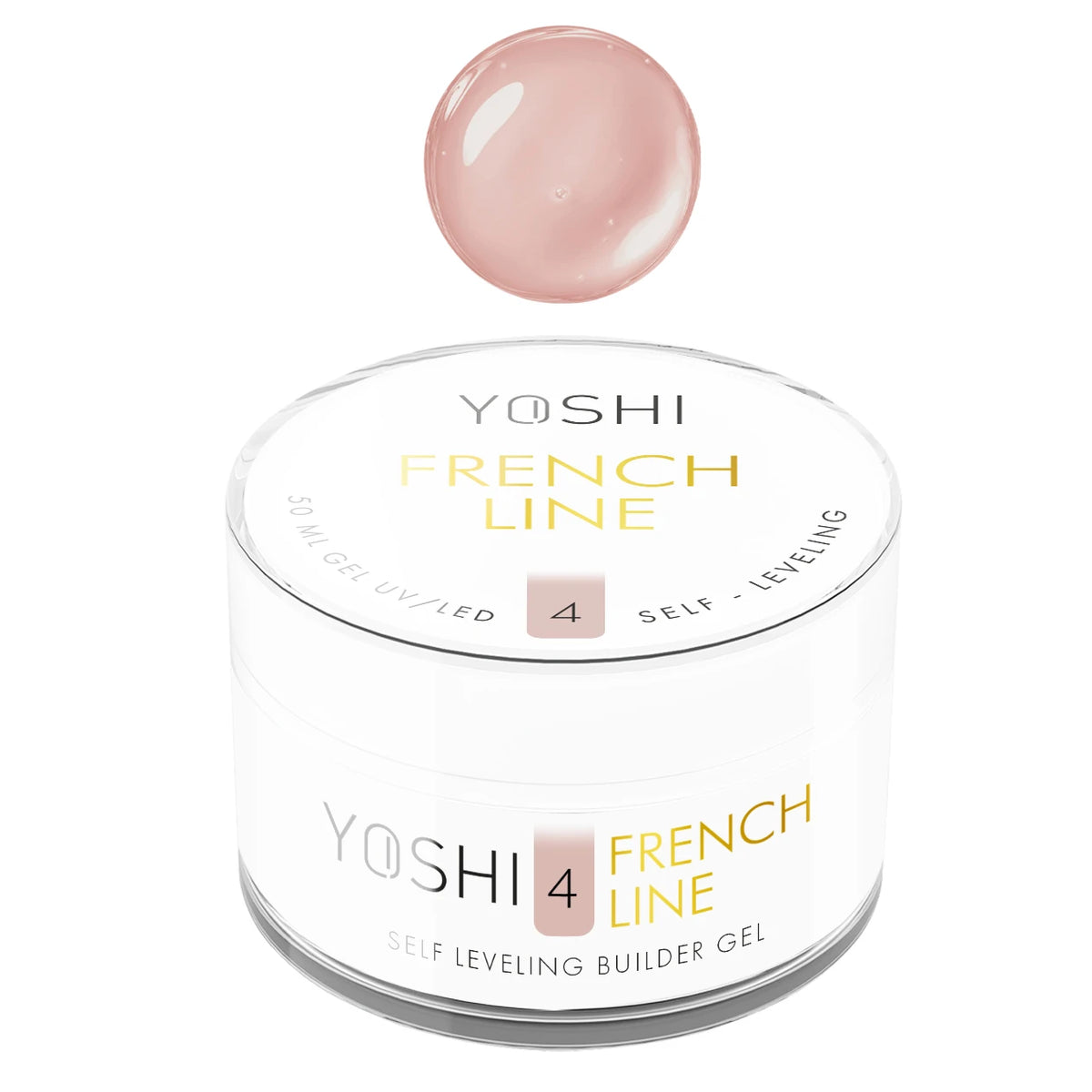 Yoshi French Line Builder Gel - No. 4