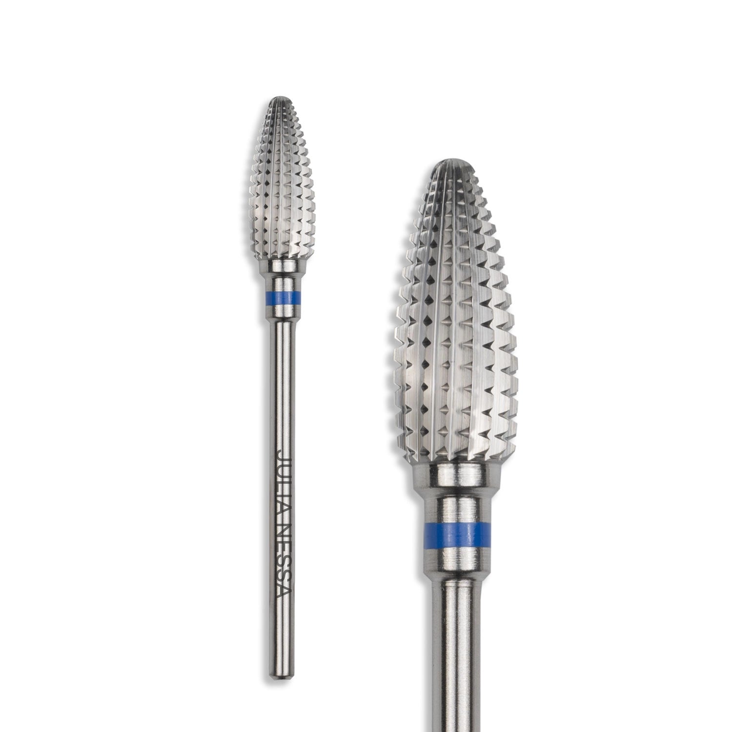 Julia Nessa Nail Drill Bit No.1 Silver