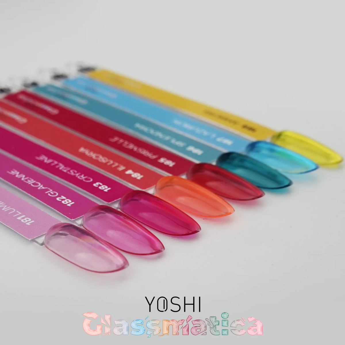 Yoshi Lazurion 187 Gel Polish 6ml