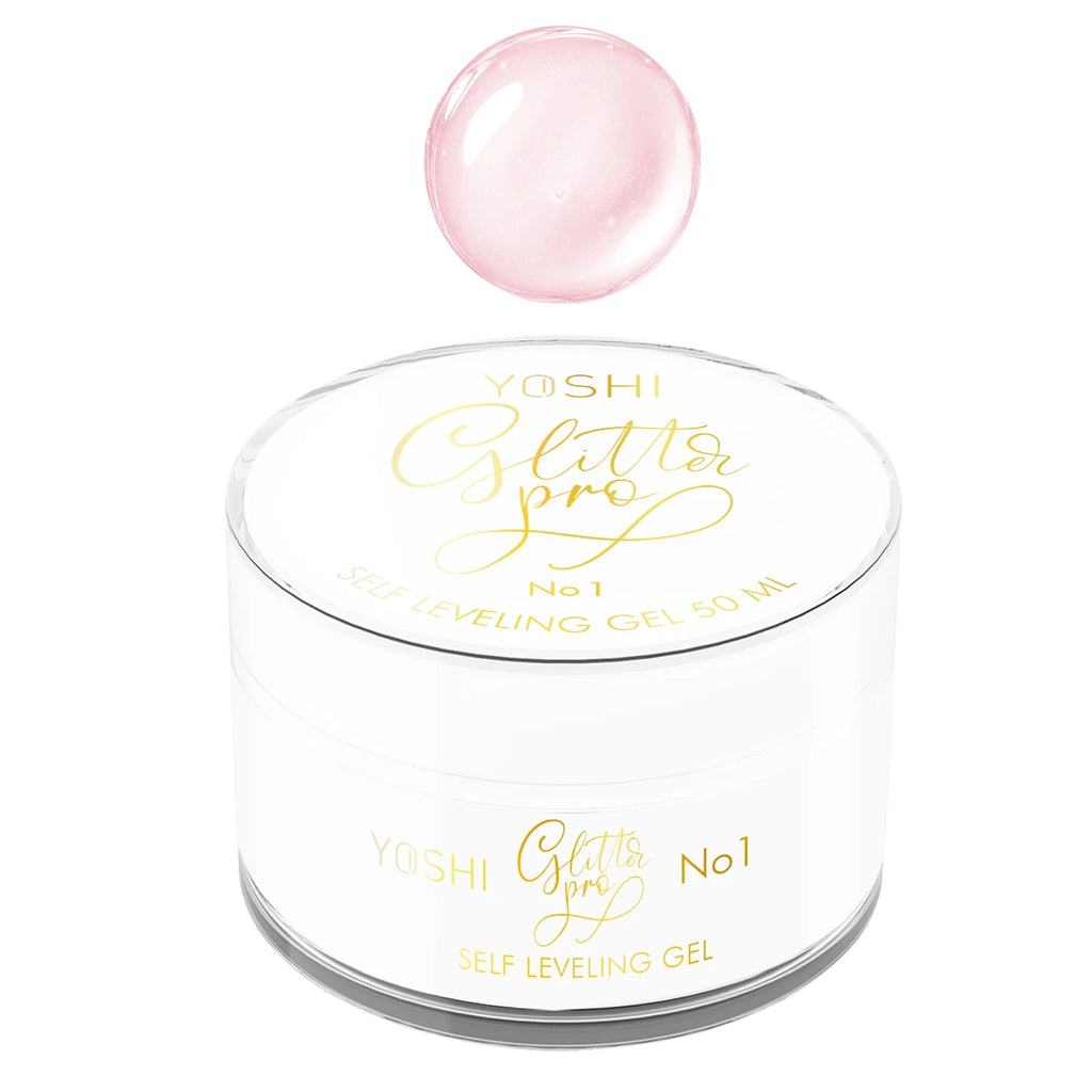 Yoshi Glitter PRO Builder Gel - No. 1