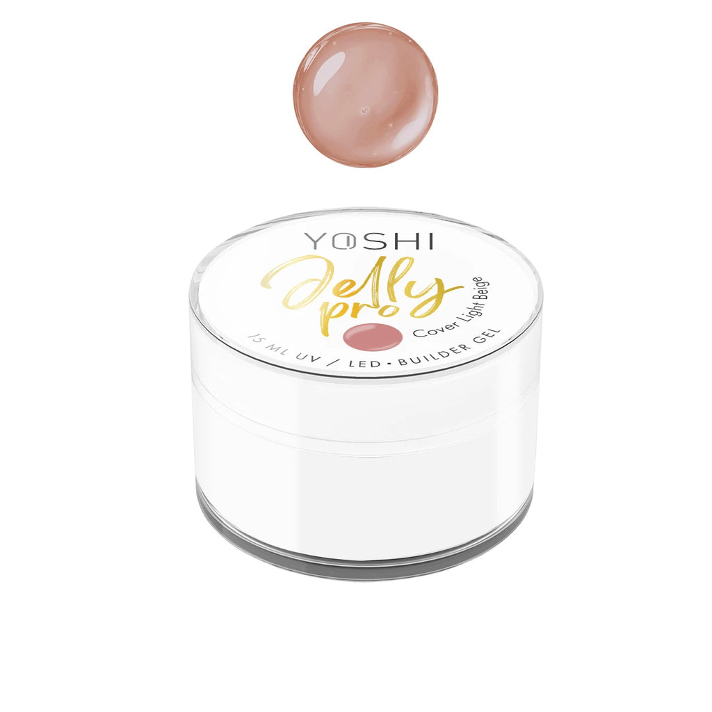 Yoshi Jelly PRO Builder Gel - Cover Light Beige