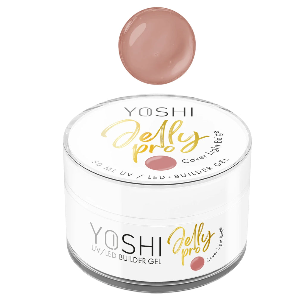 Yoshi Jelly PRO Builder Gel - Cover Light Beige