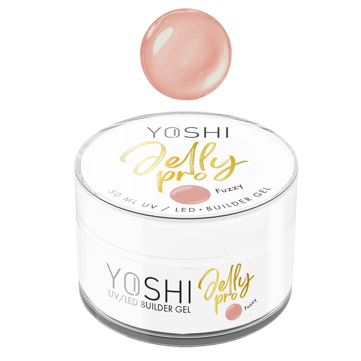 Yoshi Jelly PRO Builder Gel - Fuzzy