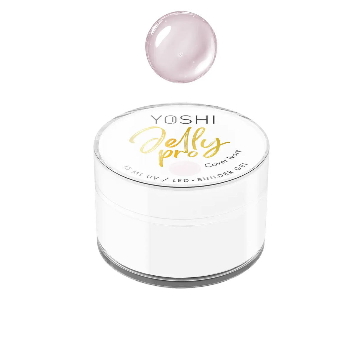 Yoshi Jelly PRO Builder Gel - Cover Ivory