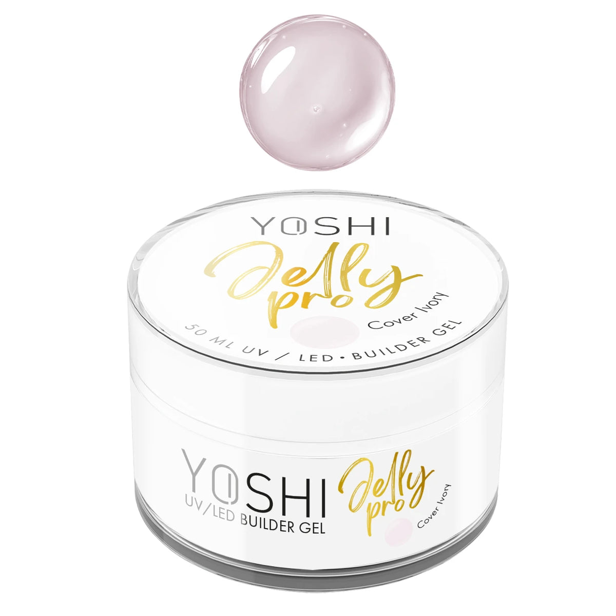 Yoshi Jelly PRO Builder Gel - Cover Ivory