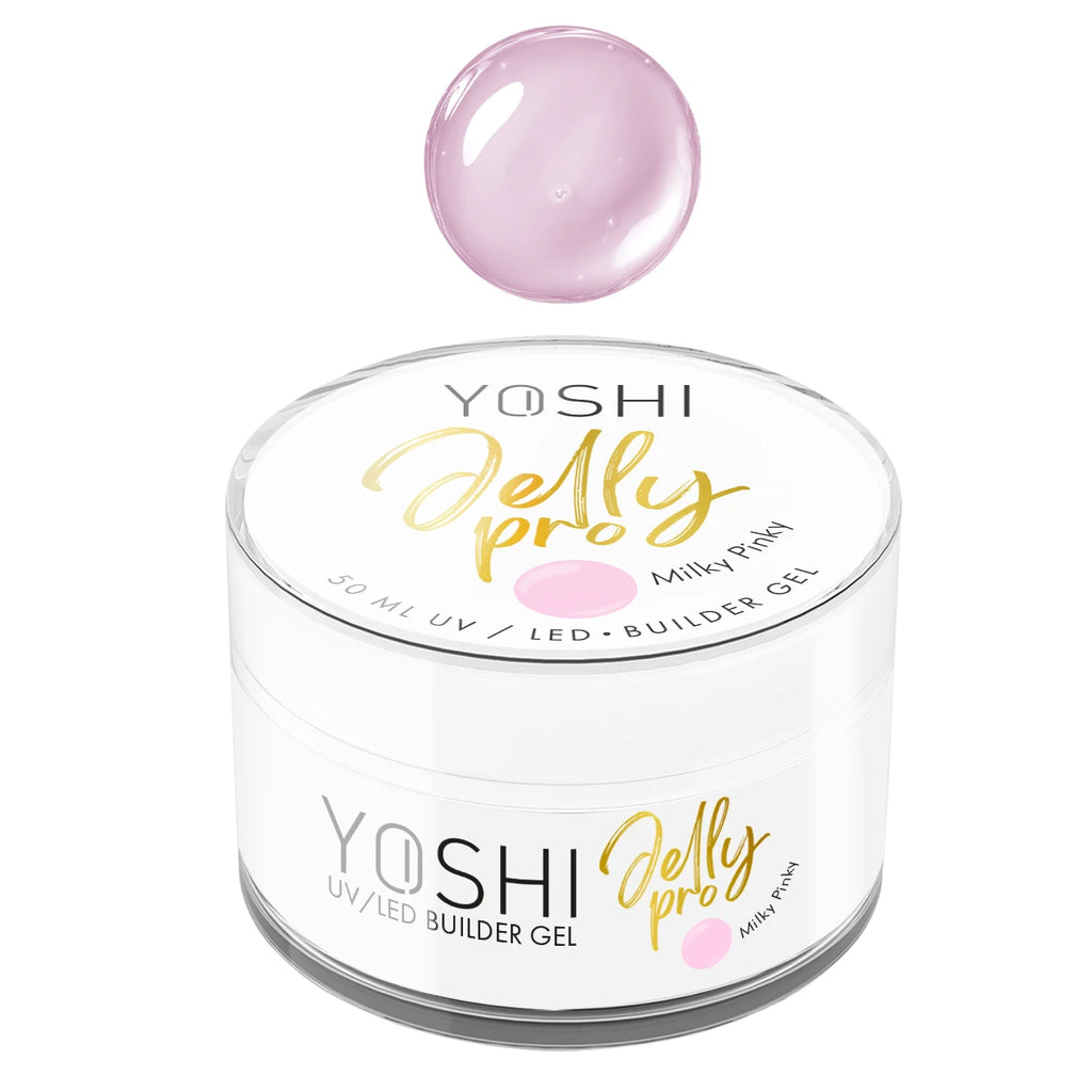 Yoshi Jelly PRO Builder Gel - Milky Pinky