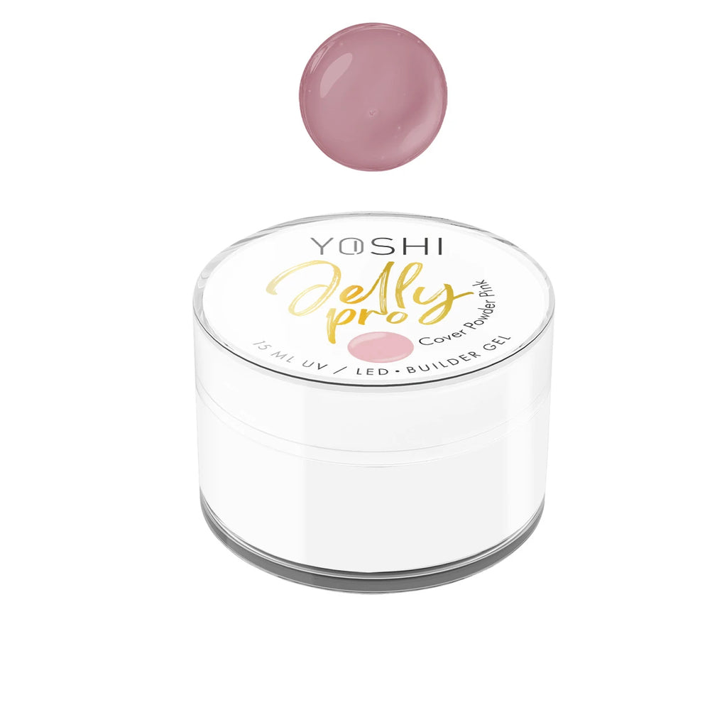 Yoshi Jelly PRO Builder Gel - Cover Powder Pink