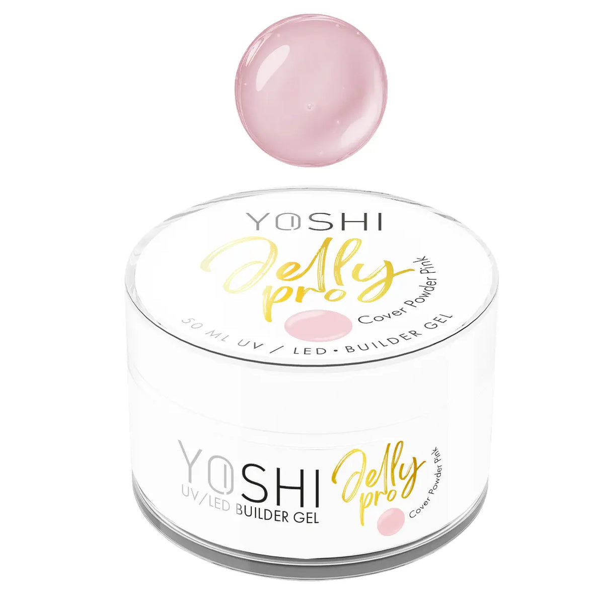 Yoshi Jelly PRO Builder Gel - Cover Powder Pink