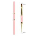 Julia Nessa Slim Gel Brush 10mm/6mm - Pink
