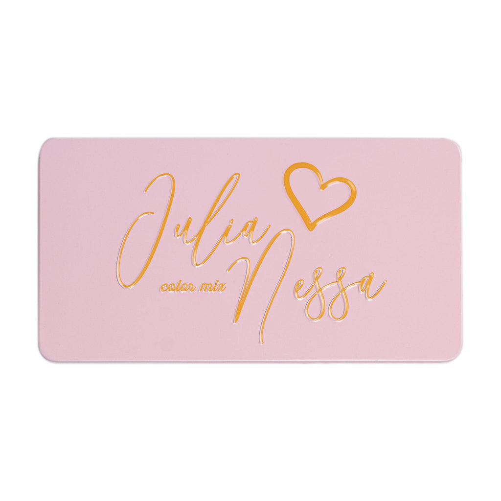 Julia Nessa Color Mix Nail Art Mixing Palette