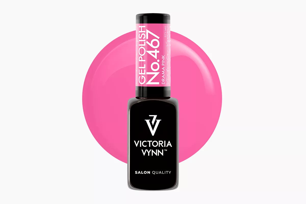 Victoria Vynn Gel Polish - 467 Drama P!nk 8ml
