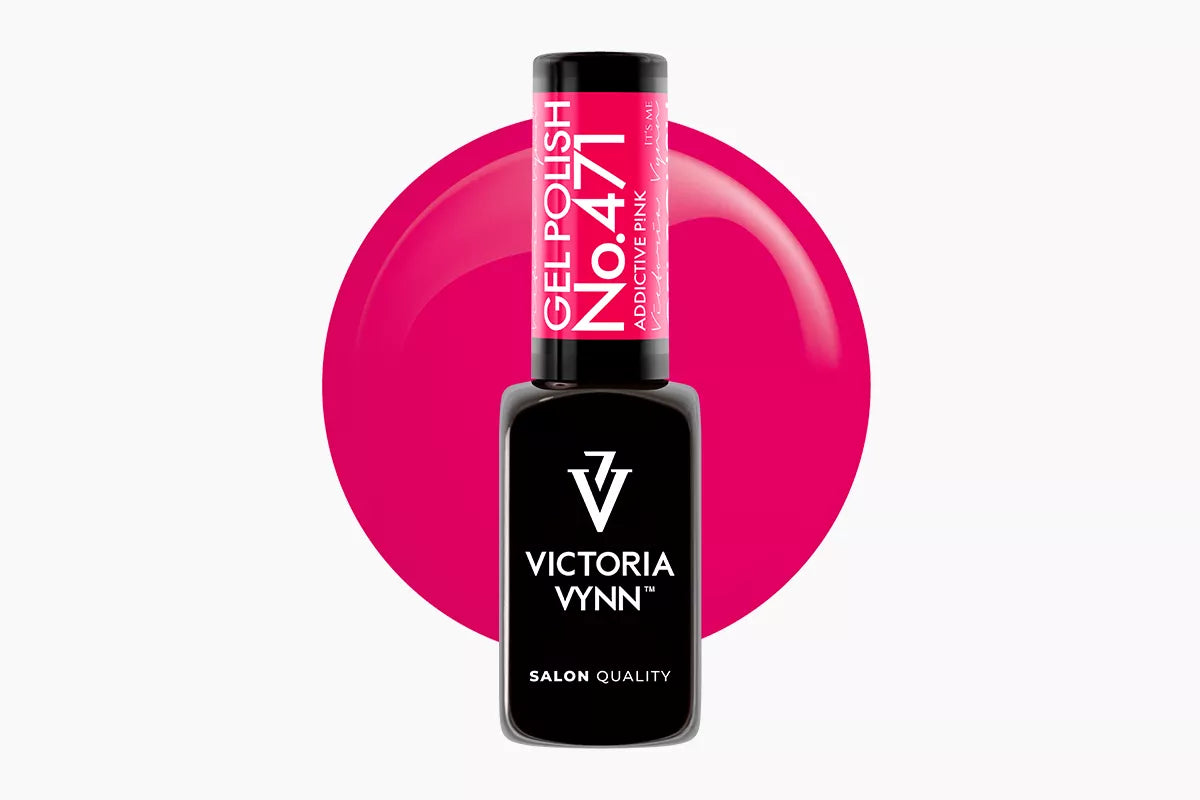 Victoria Vynn Gel Polish - 471 Addictive P!nk 8ml