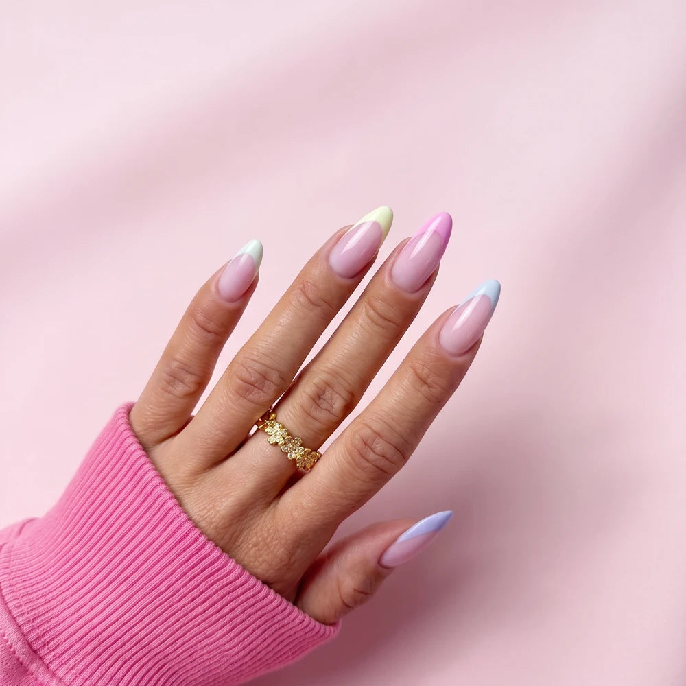 Julia Nessa NessaUV Lac 410 Minty Mist Gel Polish 8ml