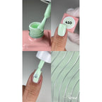 Julia Nessa NessaUV Lac 410 Minty Mist Gel Polish 8ml