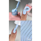 Julia Nessa NessaUV Lac 411 Baby Sky Gel Polish 8ml