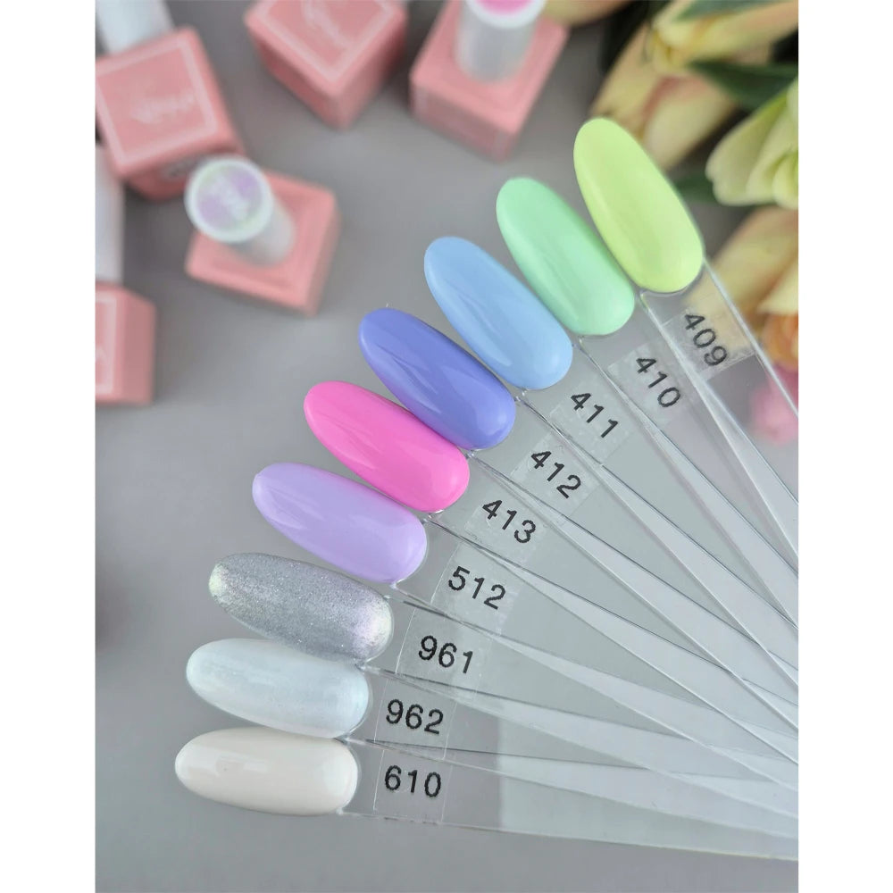 Julia Nessa NessaUV Lac 412 Lavender Dream Gel Polish 8ml