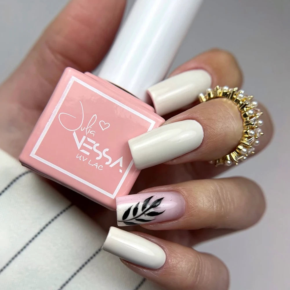 Julia Nessa NessaUV Lac 610 Soft Cream Gel Polish 8ml