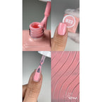 Julia Nessa NessaUV Lac 822 Strawberry Milkshake Gel Polish 8ml