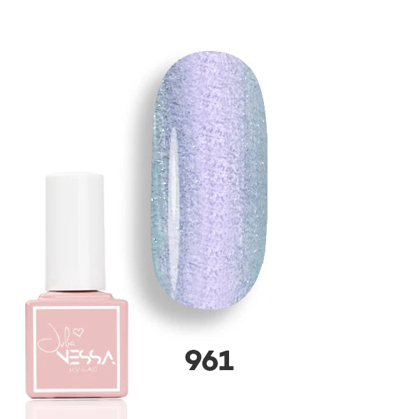 Julia Nessa NessaUV Lac 961 Icy Lilac Gel Polish 8ml