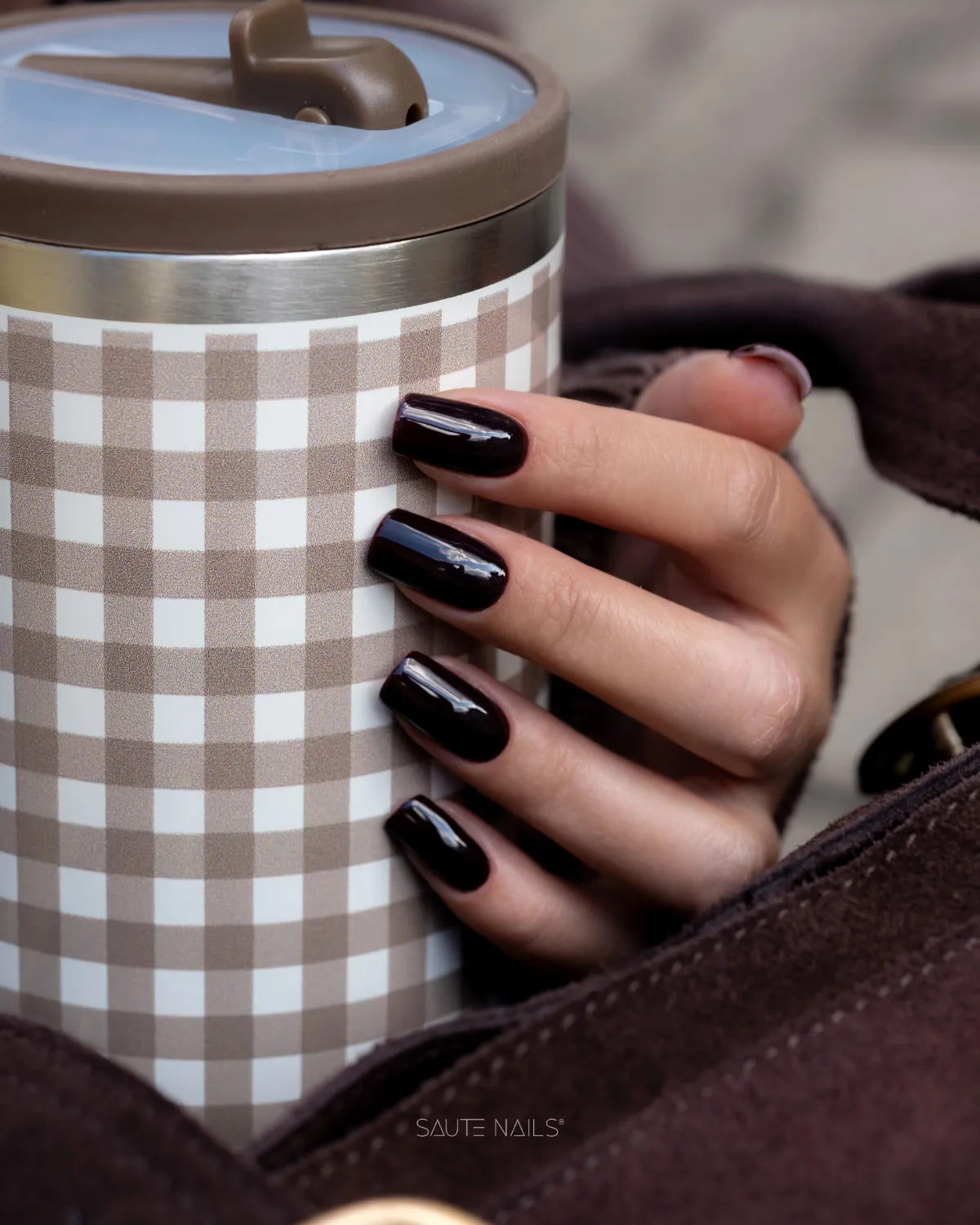 Saute Nails Coffee Date Gel Polish - Autumn Society 8ml