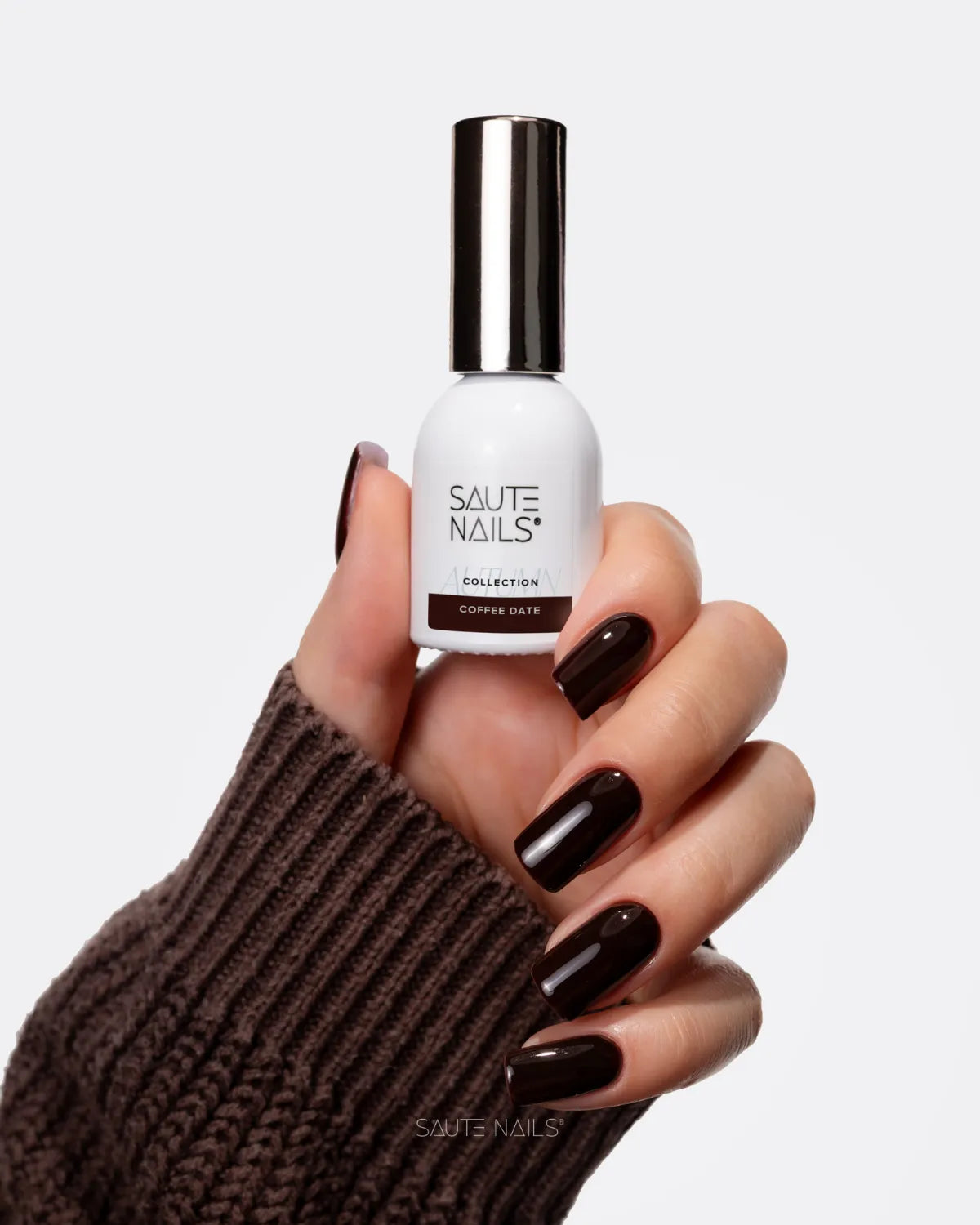 Saute Nails Coffee Date Gel Polish - Autumn Society 8ml