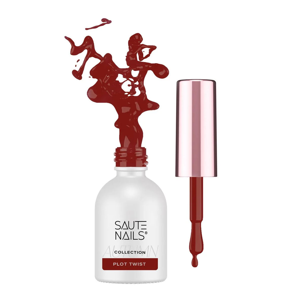 Saute Nails Plot Twist Gel Polish - Autumn Society 8ml