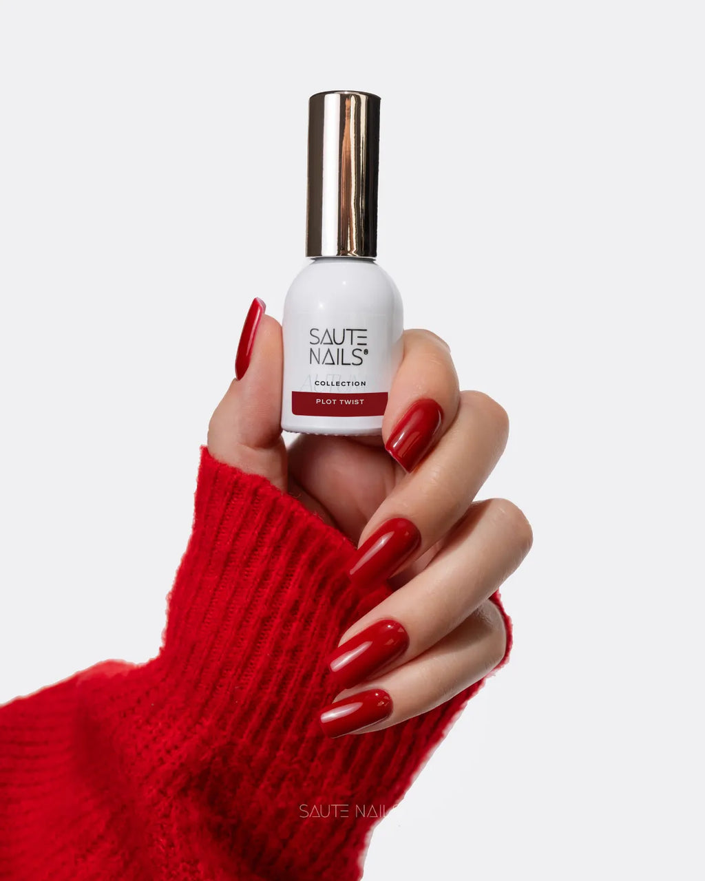Saute Nails Plot Twist Gel Polish - Autumn Society 8ml