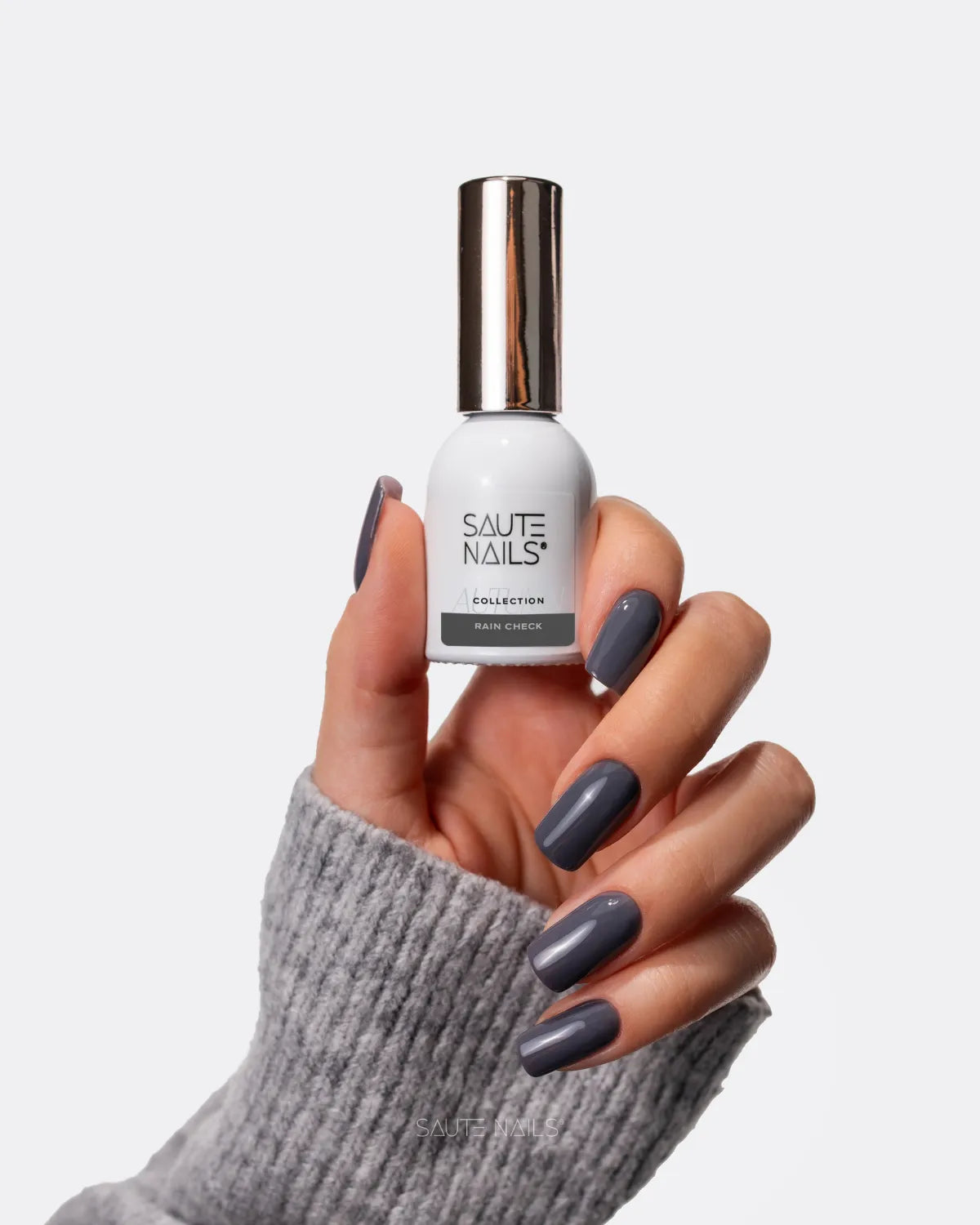 Saute Nails Rain Check Gel Polish - Autumn Society 8ml