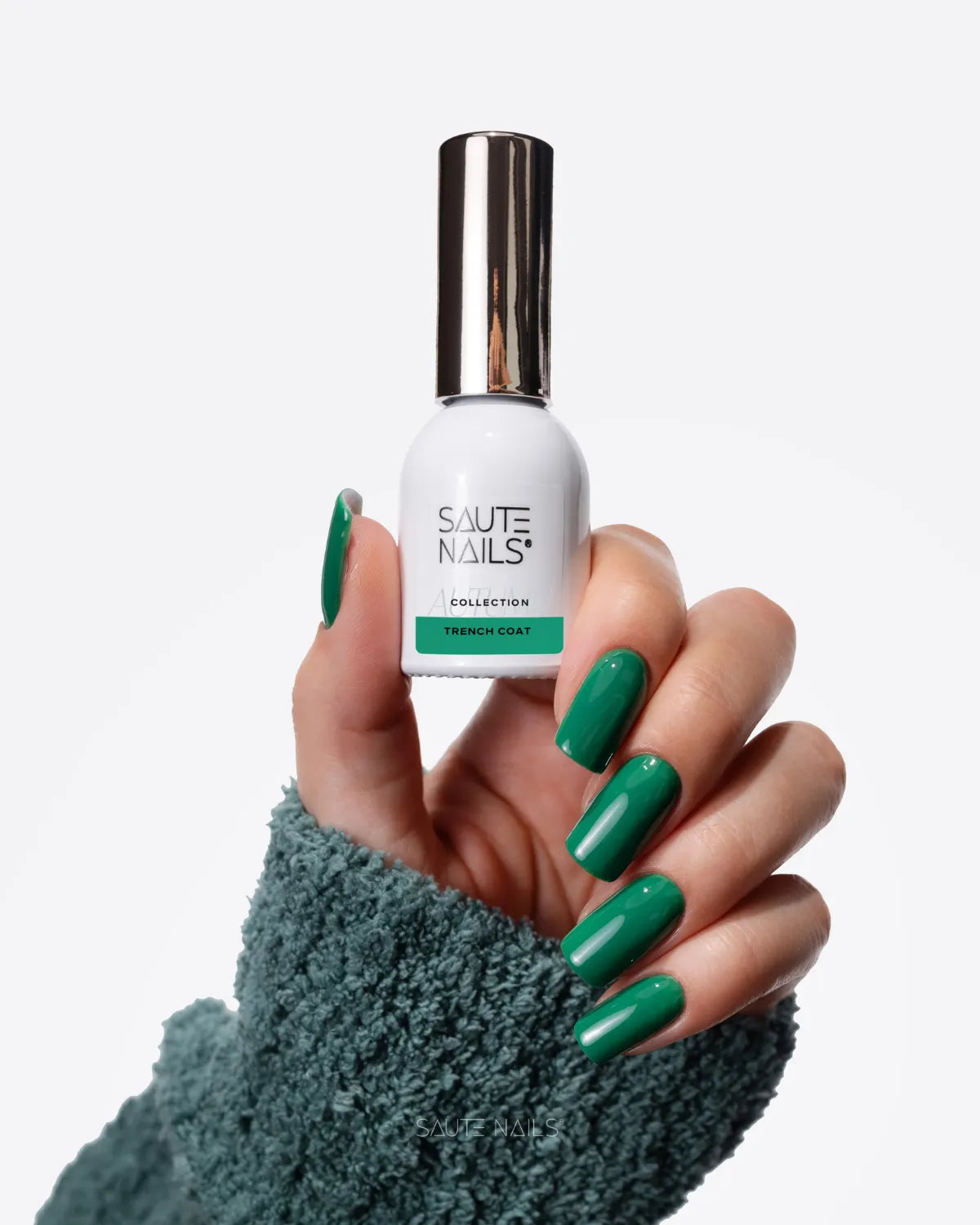 Saute Nails Trench Coat Gel Polish - Autumn Society 8ml