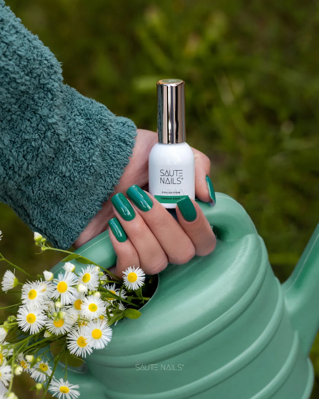 Saute Nails Trench Coat Gel Polish - Autumn Society 8ml