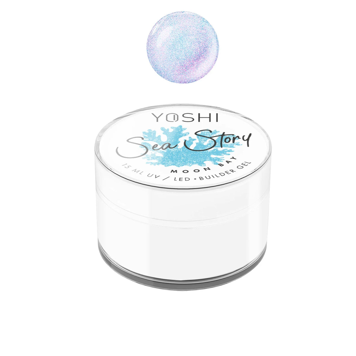 Yoshi Sea Story Builder Gel - Moonbay 15ml