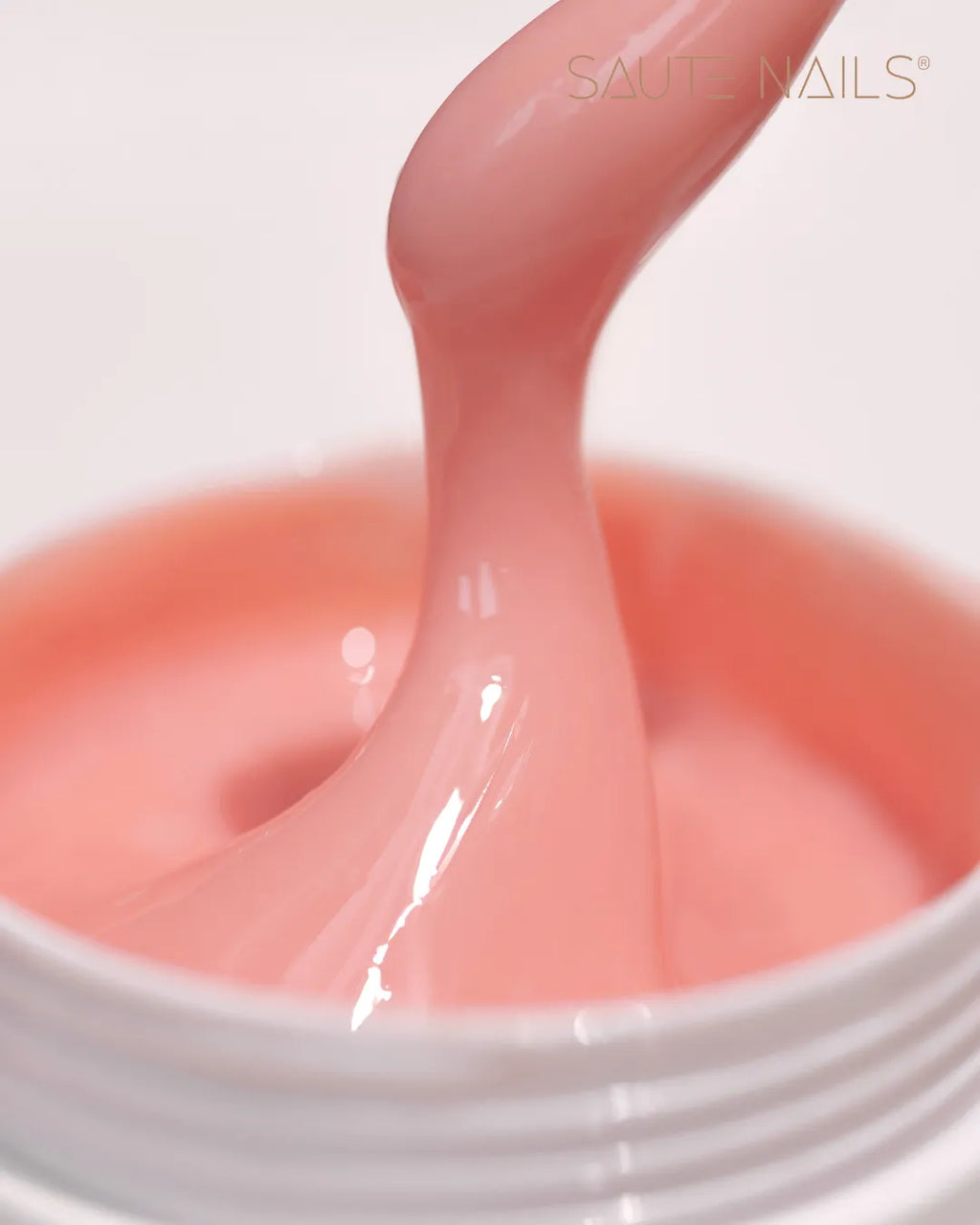 Saute Nails Marmalade Gel Macaron Builder Gel