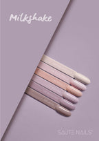 Saute Nails S200 Latte Gel Polish - 8ml