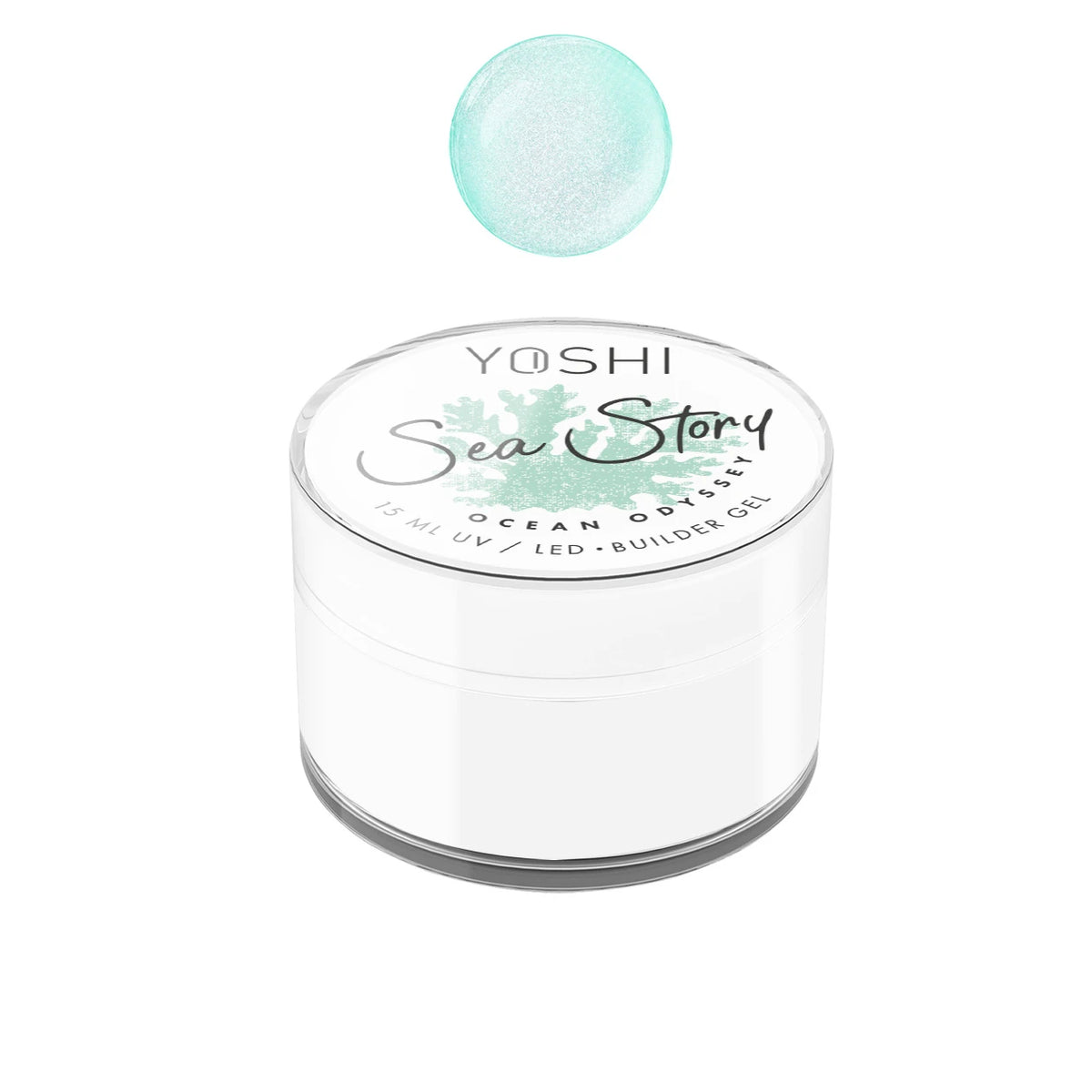 Yoshi Sea Story Builder Gel - Ocean Odyssey 15ml
