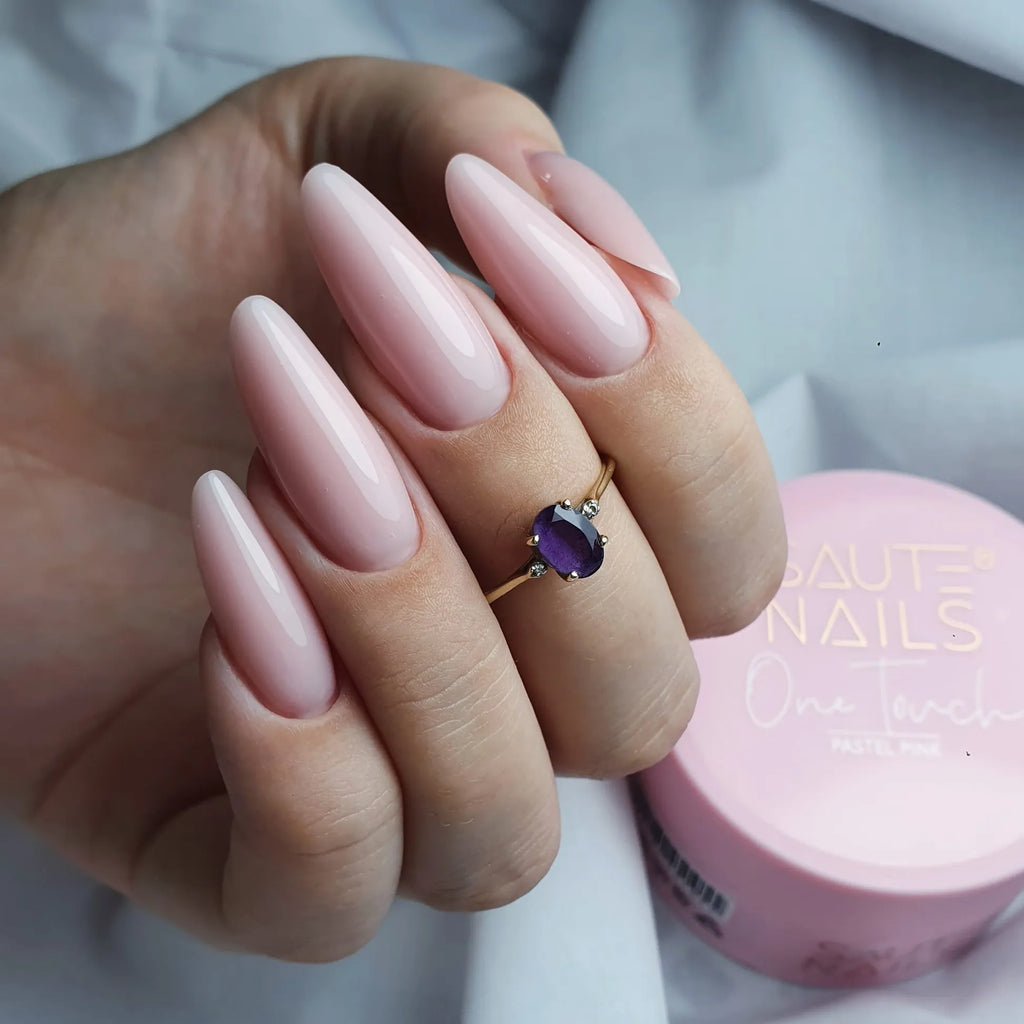 Saute Nails One Touch Pastel Pink Builder Gel
