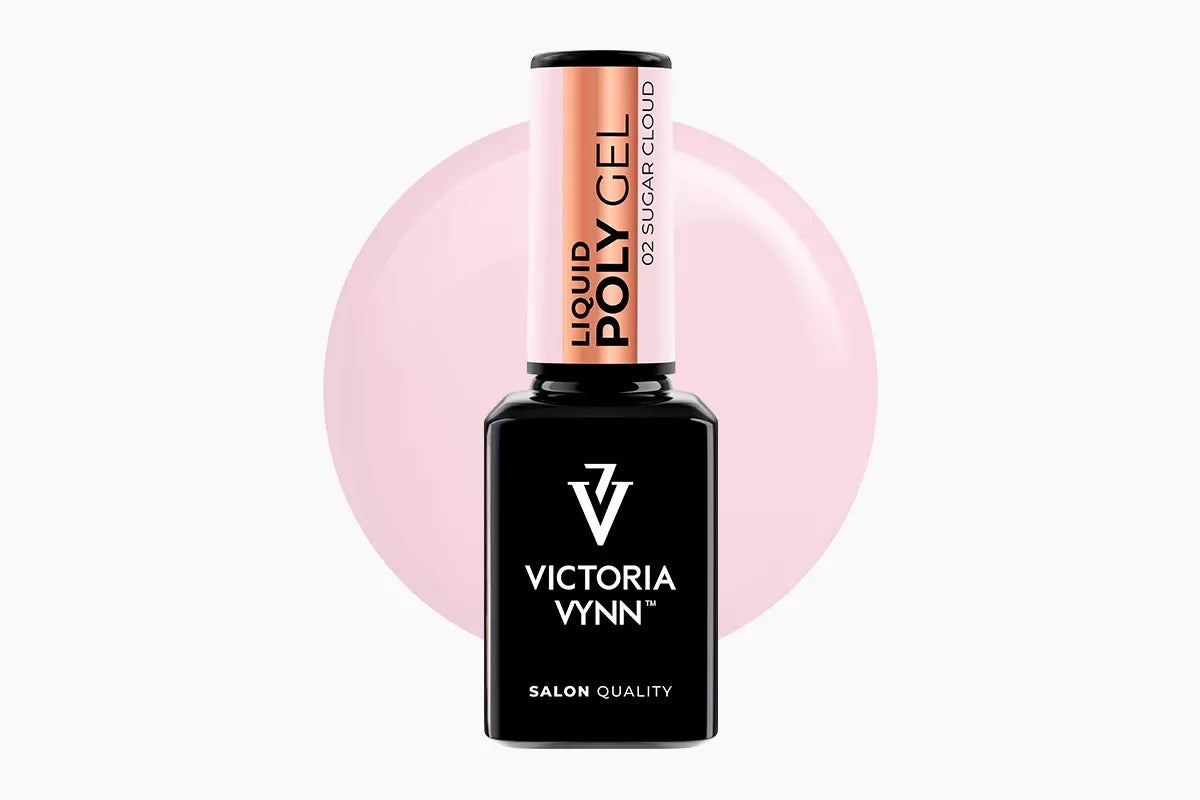 Victoria Vynn Acrygel Liquid Poly Gel 02 - Sugar Cloud 15ml