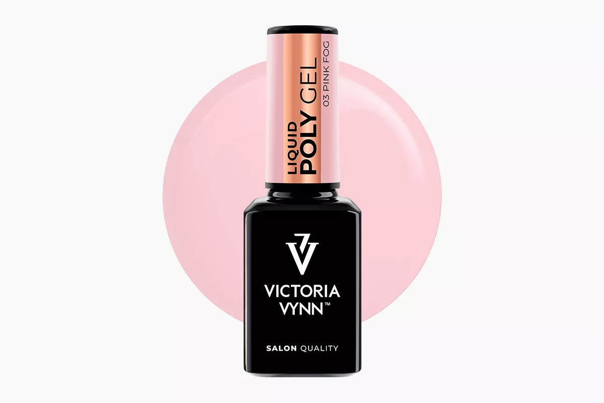 Victoria Vynn Acrygel Liquid Poly Gel 03 - Pink Fog 15ml