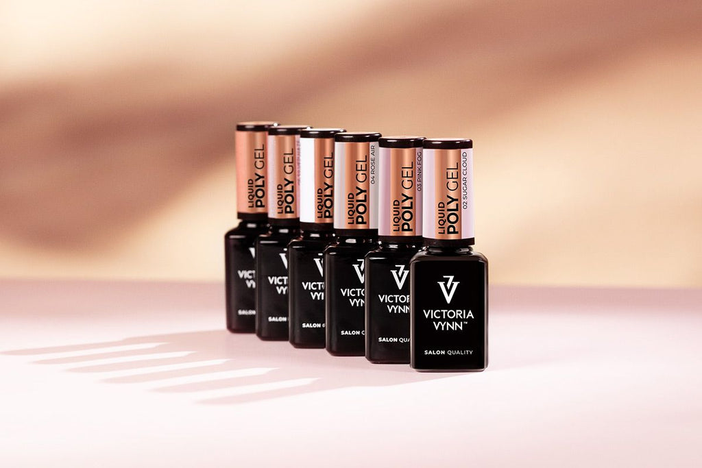 Victoria Vynn Acrygel Liquid Poly Gel 05 - Silver Haze 15ml