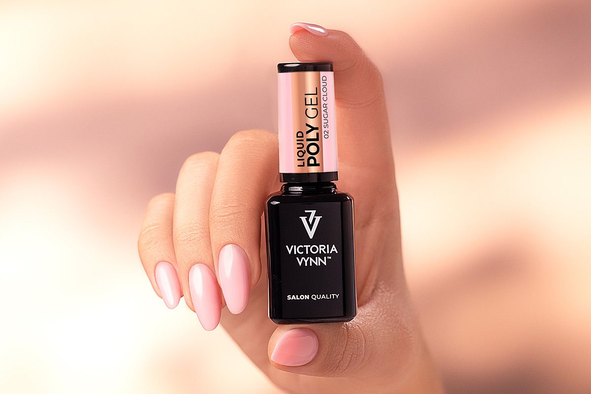 Victoria Vynn Acrygel Liquid Poly Gel 02 - Sugar Cloud 15ml